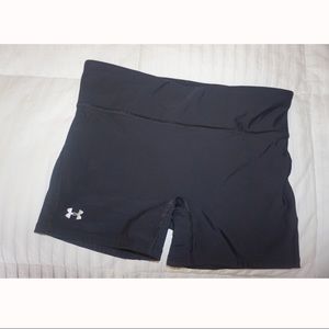 black UA spandex